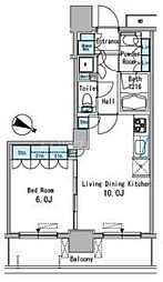 パークアクシス東十条 1202