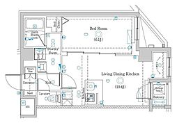 ラフィスタ赤羽 404