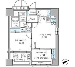 パークアクシス駒込 303