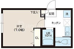 レピュア蓮根レジデンスII 401