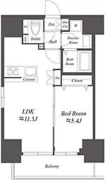 ＲＩＤＧＥ王子神谷 1103