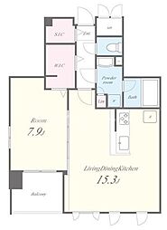 エルミタージュ　ドゥ　メゾン 601