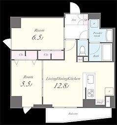 サントゥール駒込 502