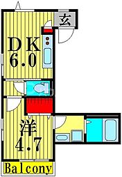 ウィステリア赤羽 302