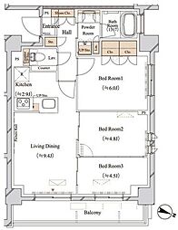 ブランシエスタ江古田 204