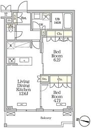 ミレーネ滝野川 309