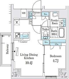 プライムブリス板橋本町 303