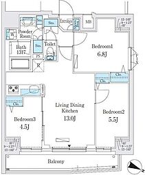 プライムブリス板橋本町 1401