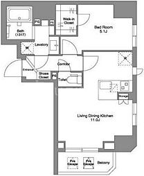 ＢＰＲレジデンス王子 1001