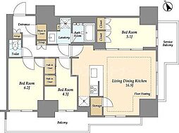 オアーゼ日暮里レジデンス 1305