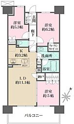 ザ・パークハウスオイコス赤羽志茂フォーススクエア 604