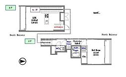 蓮根マンション 317