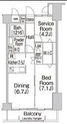 コンフォリア赤羽岩淵 704