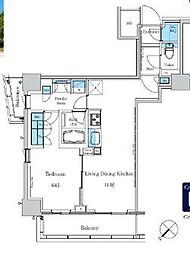 パークアクシス滝野川ラ　ブリーズ 328