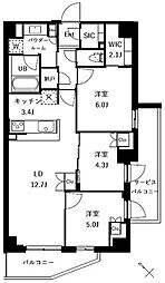 ザ・ケンジントン・レジデンスときわ台 318