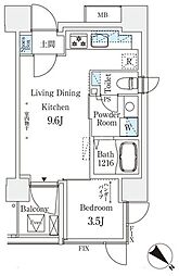 コスモグラシア大塚 203