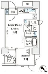 コスモグラシア大塚 1303