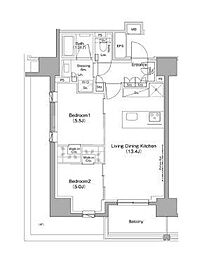 ザ・パークハビオ滝野川 501
