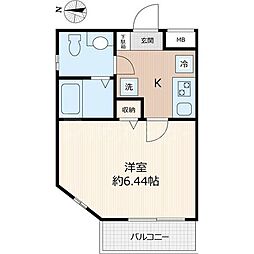 ピアコートＴＭ大山参番館 102