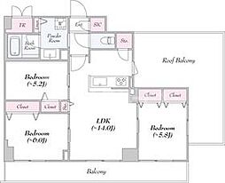 ロイジェント志村坂上 701