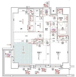 ドゥーエ東十条 603