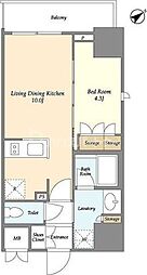 ラティエラ板橋 1001