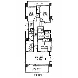 ドマーニ小竹向原 201