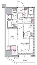 BPRレジデンス田端 1402