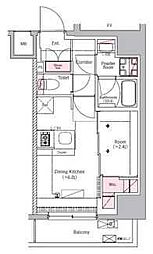 BPRレジデンス田端 1001