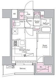 BPRレジデンス田端 804