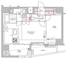 BPRレジデンス田端 803