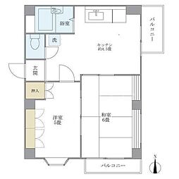 メゾン西ヶ原 401