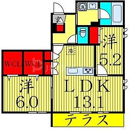 (仮称)足立区鹿浜6丁目メゾン 101