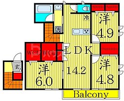 (仮称)足立区鹿浜6丁目メゾン 201