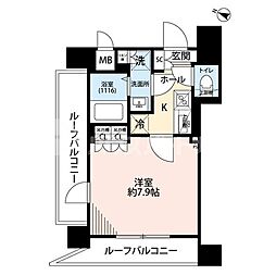 プレール・ドゥーク板橋舟渡 701