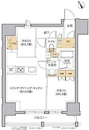 リビオメゾン田端 1401