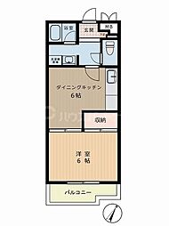 ドミシル池袋 206