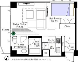 ソシオミュゼ・イズ飛鳥山 401