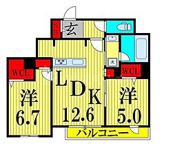 メゾンクレール谷在家 307
