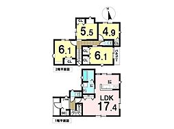 ミラスモ名古屋市西区稲生町261(3)　全3棟　1号棟　新築