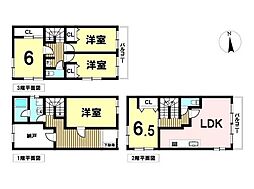 名古屋市西区宝地町　中古一戸建て