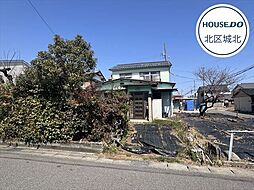 北名古屋市久地野北浦　建築条件なし土地