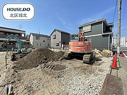 西区南堀越1丁目　全2区画　1号地　売土地
