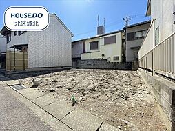 名古屋市西区大野木4丁目　建築条件なし土地