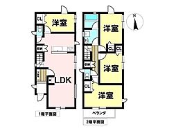 名古屋市北区上飯田北町4丁目　中古一戸建て