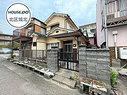 名古屋市北区山田4丁目　建築条件なし土地
