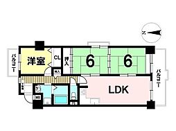宝味鋺ハイツB棟