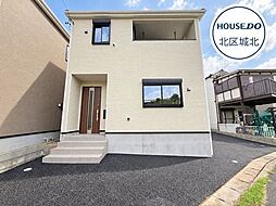 クレイドルガーデン北区東味鋺第4 全5棟 1号棟 新築