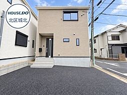 クレイドルガーデン北区東味鋺第4 全5棟 2号棟 新築