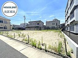 北区杉村1期　全3区画　1号地　売土地